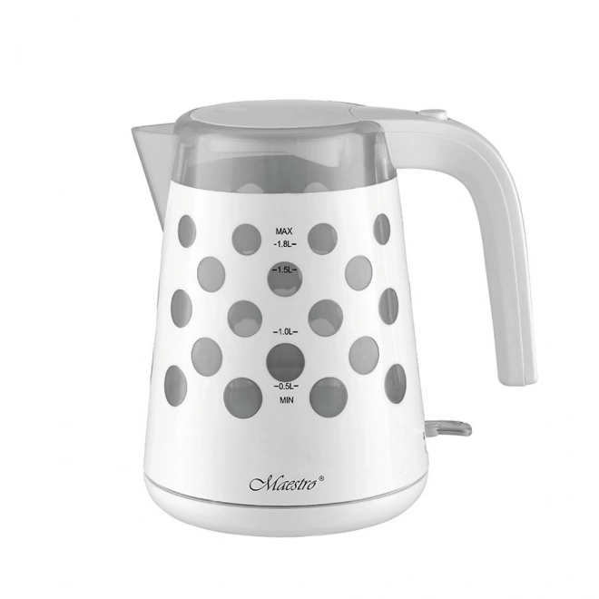Waterkoker 1,7l 2200W "DROPS" MR-045-WIT