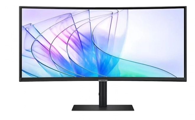 Gebogen monitor ViewFinity S65VC 34"
