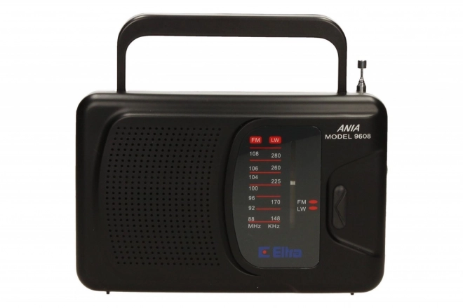 Draagbare radio Eltra ANIA zwart