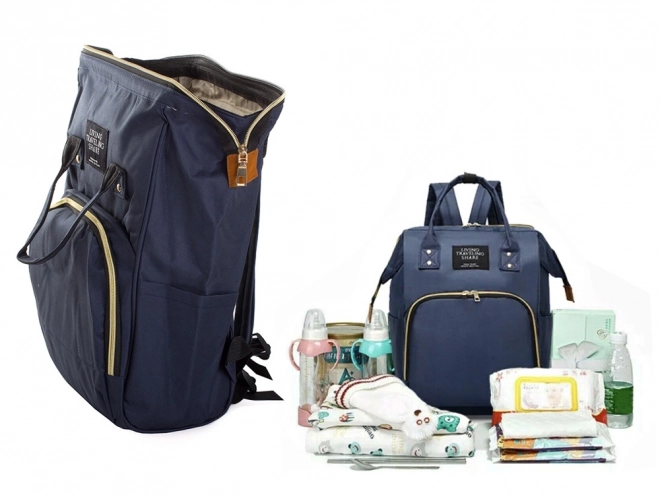 Rugzak voor kinderwagen 3-in-1 voor mama en papa