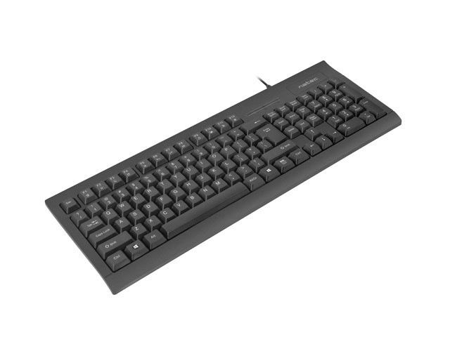 Toetsenbord met kaartlezer Natec Moray