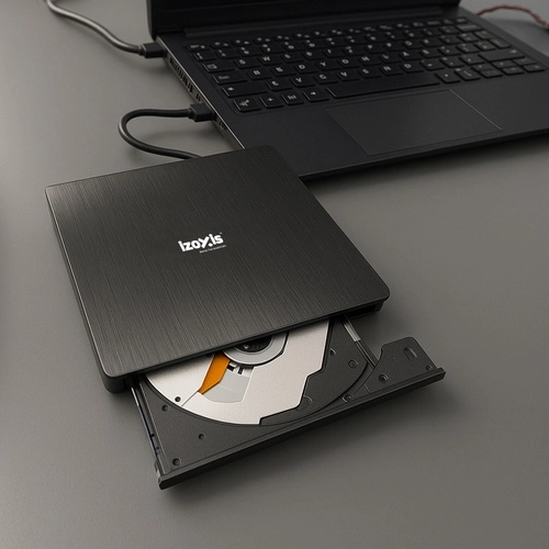 Externe DVD/CD station en brander IZOXIS