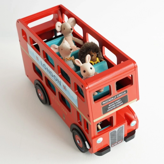 Le Toy Van Bus Londen