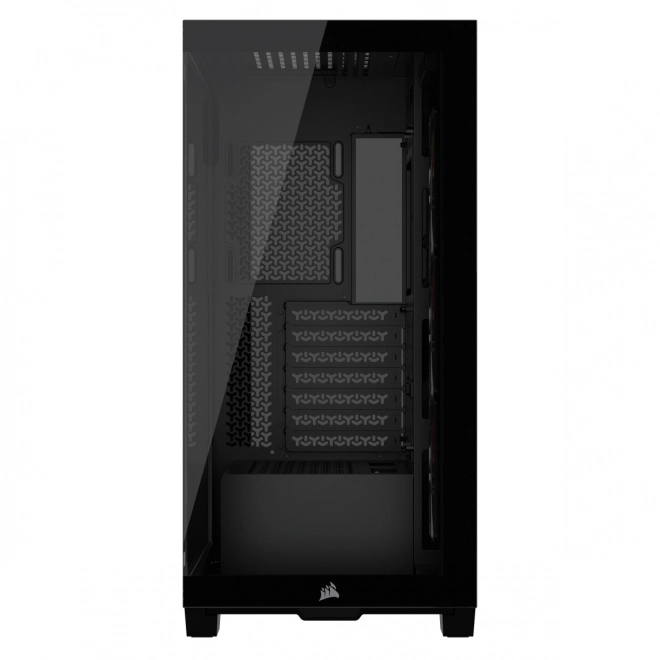 Computerbehuizing Mid-Tower 3500X ICUE LINK RGB TG zwart