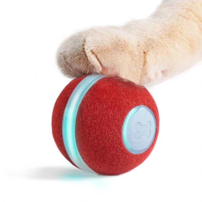Interactieve bal voor katten Cheerble M1 (rood)