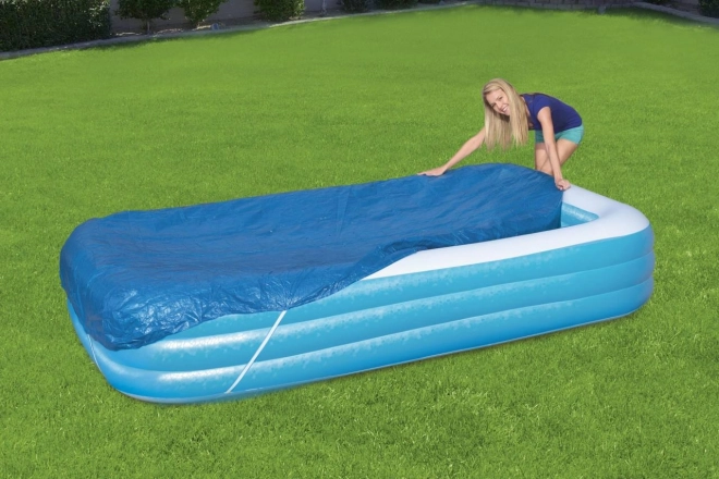 Beschermhoes voor zwembad Bestway 305 x 183 cm