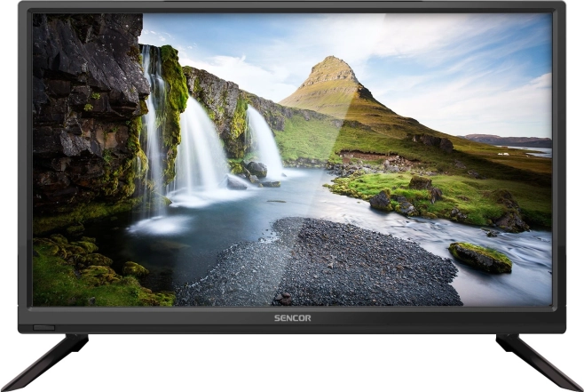 Televisie 24″ HD Ready met tuners DVB‑T/T2/C/S2