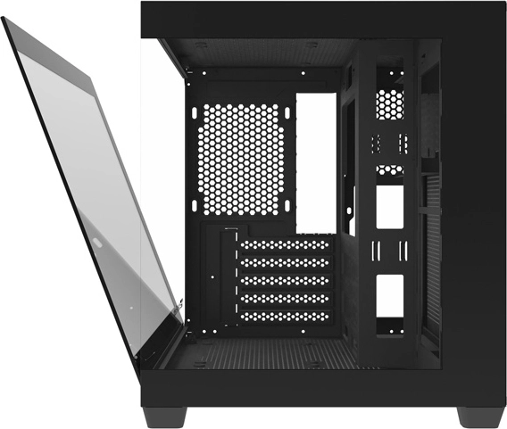 270° panoramisch gehard glas met snelle toegang