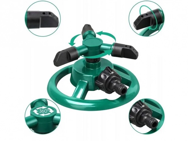 Tuin draaibare sproeier 360