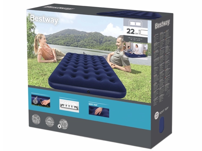 Opblaasbare matras voor twee personen Bestway