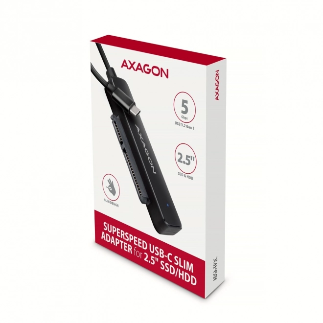 Adapter USB-C naar SATA HDD/SSD AXAGON FASTPort2