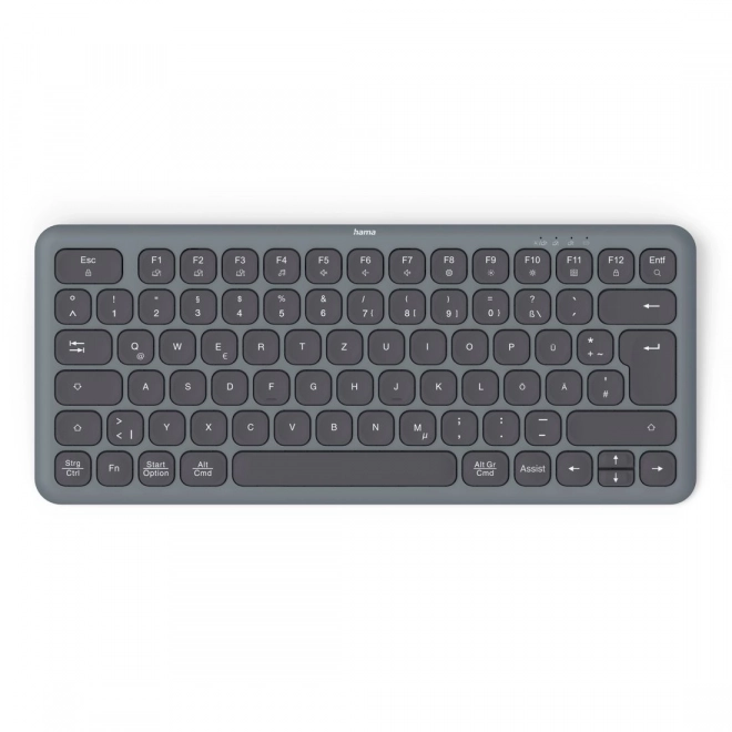 Draadloze set toetsenbord en muis Hama WKM-500 zwart-grijs