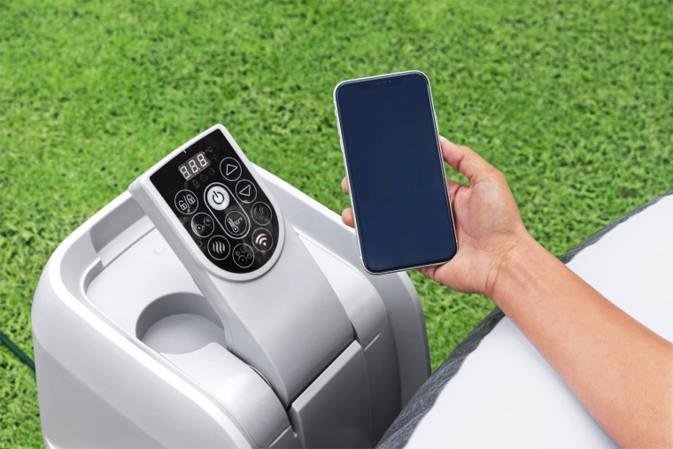 Slimme bediening via wifi en touch‑paneel