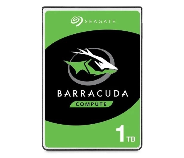 Seagate Barracuda 1TB interne harde schijf
