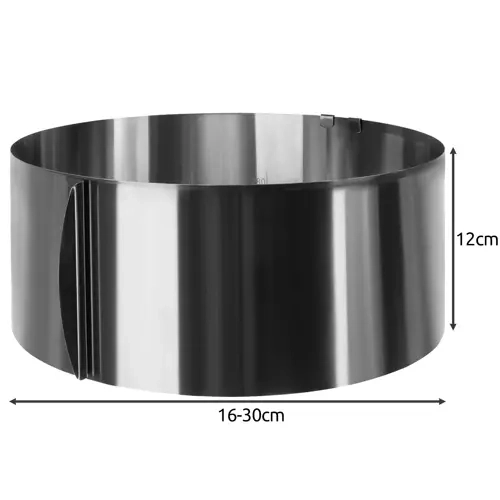 Bakvorm / Banketbakkerrand 12 cm