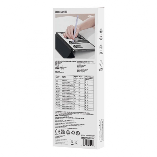 Stylus pen Baseus Smooth Writing 2 (paars)