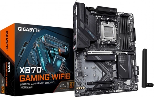 gaming-moederbord X870 gaming wifi 6 (AM5, DDR5, ATX, USB‑C, HDMI)