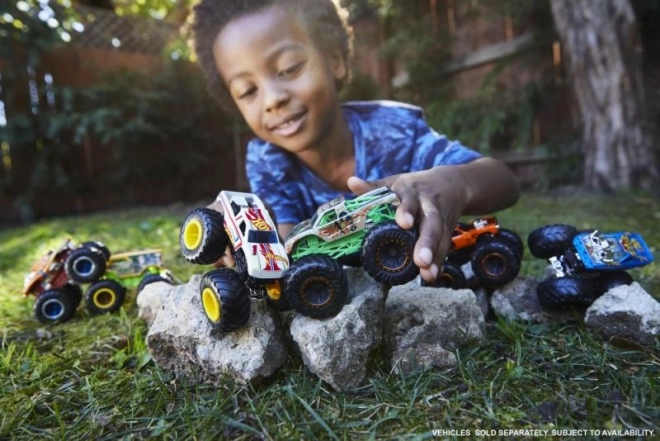 Hot Wheels vernietigingsgevecht monstertrucks