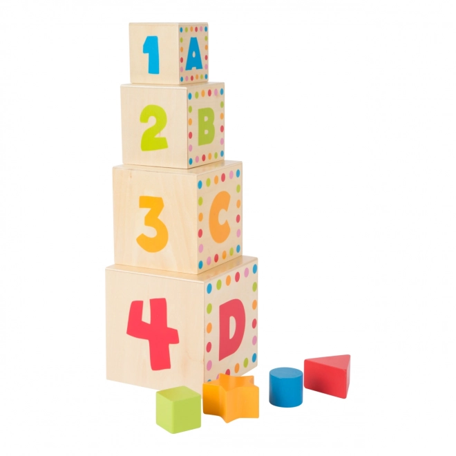 Small Foot Didactische inlegblokken ABC