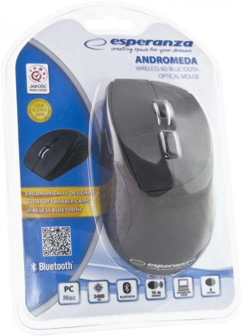 Draadloze optische muis ANDROMEDA Esperanza