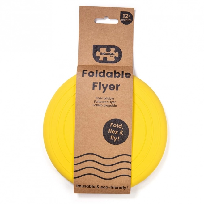 Bigjigs Toys Frisbee Gele Honing