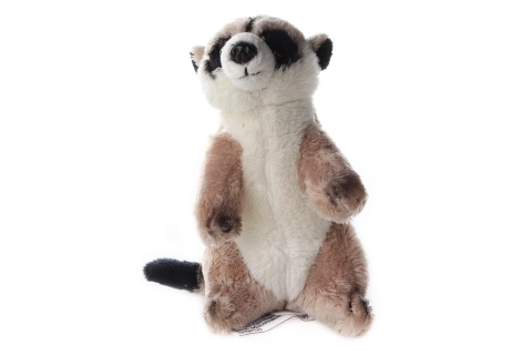 Pluchen stokstaartje 14 cm