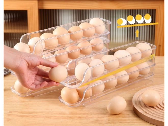 Organizer voor eieren koelkast