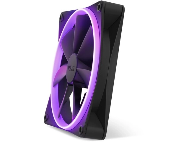 Ventilator NZXT F140 RGB 140mm zwart