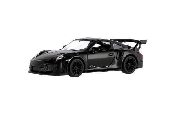 Auto Kinsmart Porsche 911 GT2 RS metaal/plastic 13cm 4 kleuren met terugtrekmechanisme 12st in doos