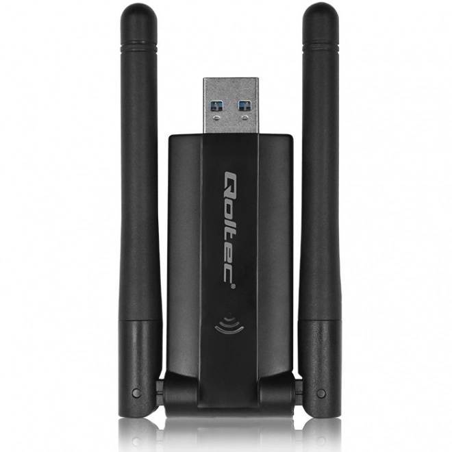 Snelle draadloze USB Wi-Fi adapter DUAL met antennes