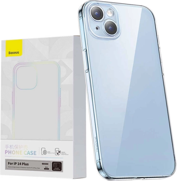 Transparante hoes BASEUS Simple voor iPhone 14 Plus