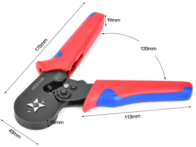 Kabelpers 0,25-10 mm²