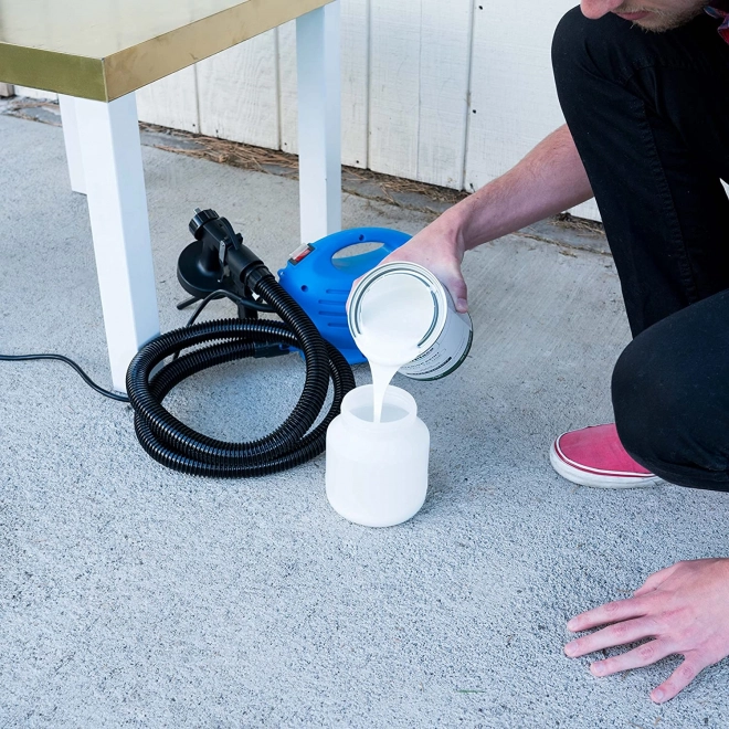 Spuitpistool met geavanceerde technologie