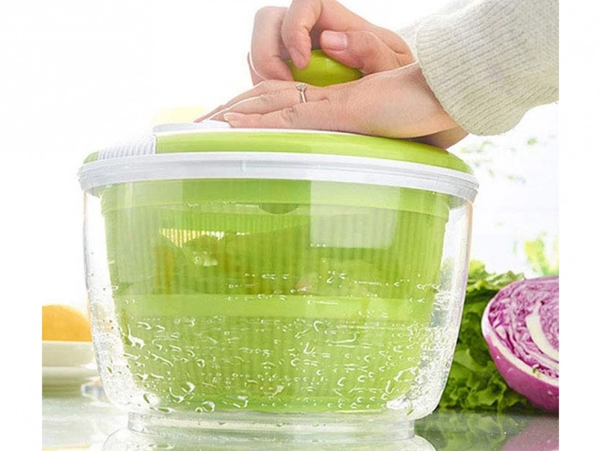 Centrifuge voor salade en kruiden 5L