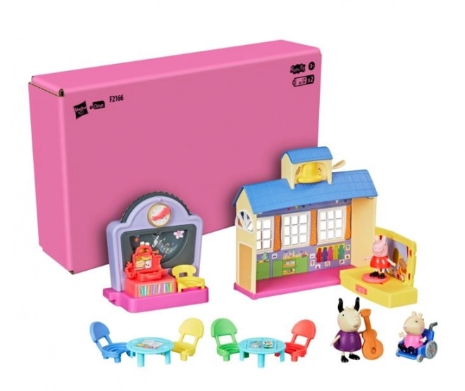 Speelset Peppa Big School Speelplaats