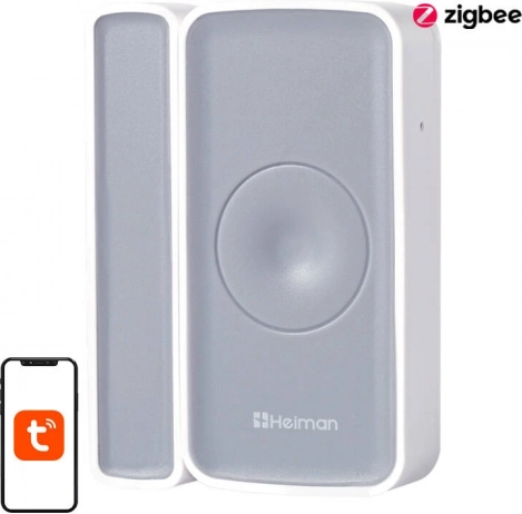 slimme deur- en raamsensor zigbee heiman