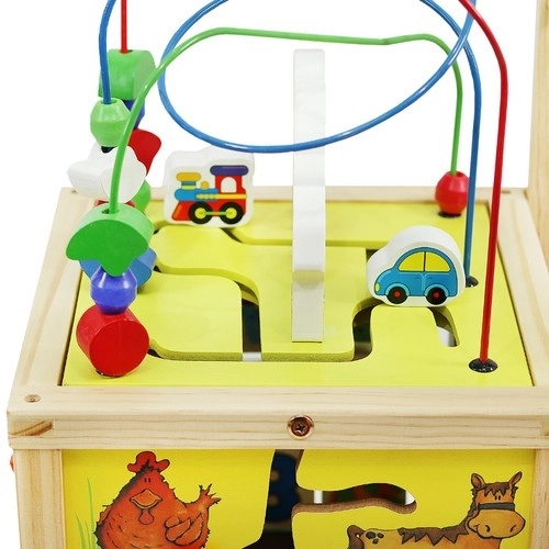 Houten kinderwagen - 6 in 1