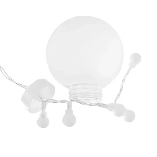 Lichtgordijn 108LED USB - koud wit KŚ19770