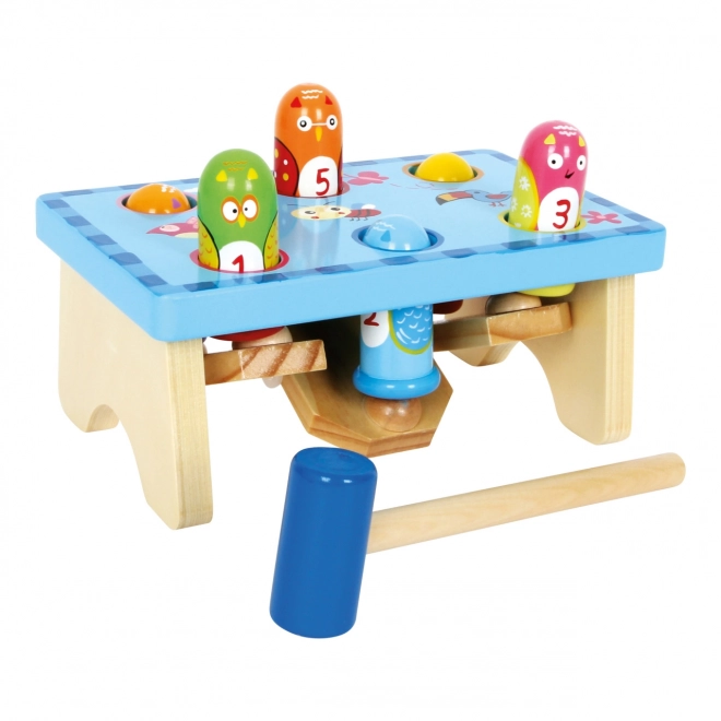 Small Foot Houten Spel Sla de Vogel