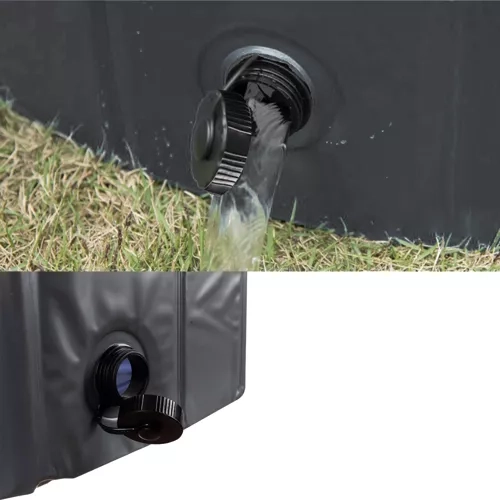 Zwembad/hok voor honden opvouwbaar 120x30 Purlov 23831