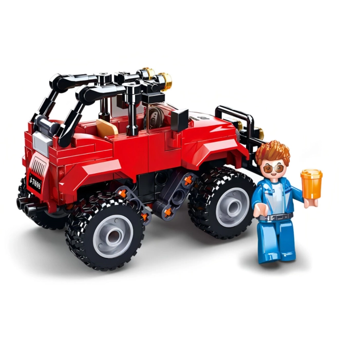 Minifiguur met beweegbare delen