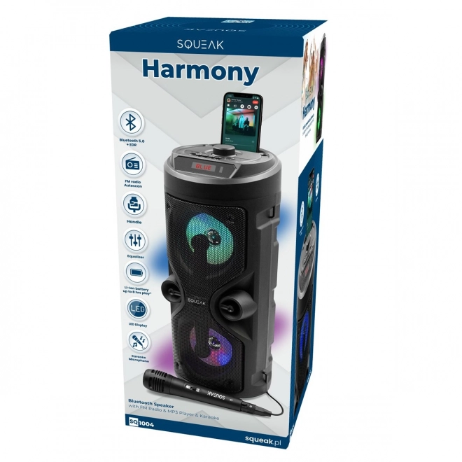 Bluetooth-luidspreker Harmony met karaoke-functie