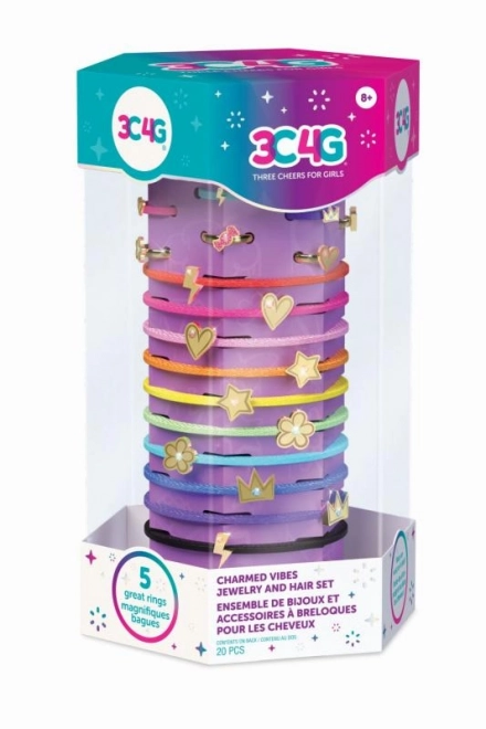 Set elastische sieraden
