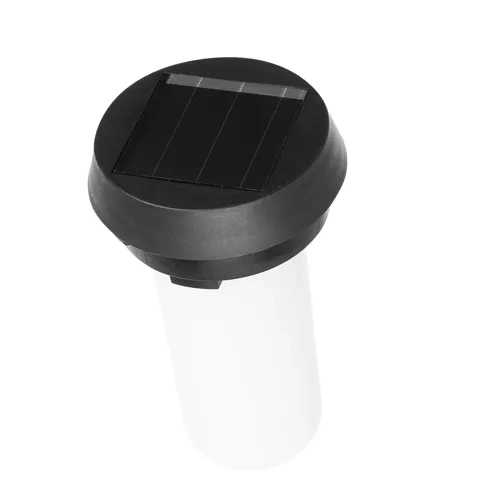 Zonne tuinlamp met effect van brandende vlam