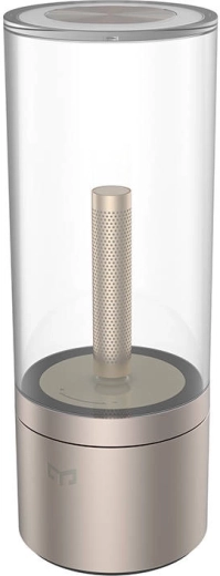 Kaarsachtige sfeer zonder was en rook