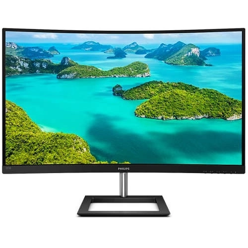 Philips gebogen monitor 31.5 inch