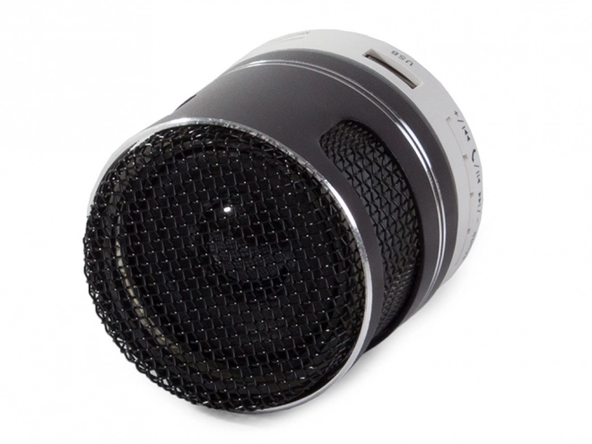 Bluetooth luidspreker mini draadloze mp3 radio fm draagbaar usb microsd – zwart