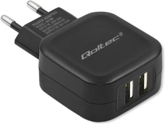 Duale USB‑poorten voor gelijktijdig opladen