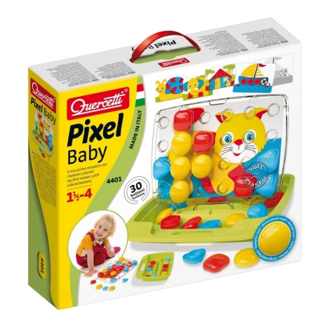 Mozaïek Pixel Baby van Quercetti