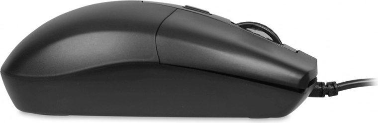 Symmetrisch design voor rechts- en linkshandigen